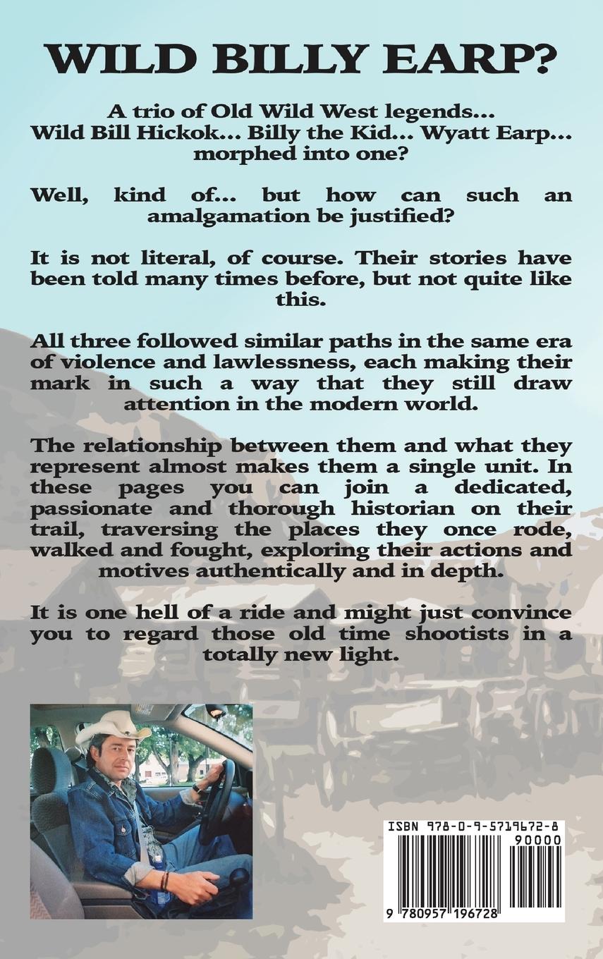 Rückseitencover Wild Billy Earp (And Where to Find Him)