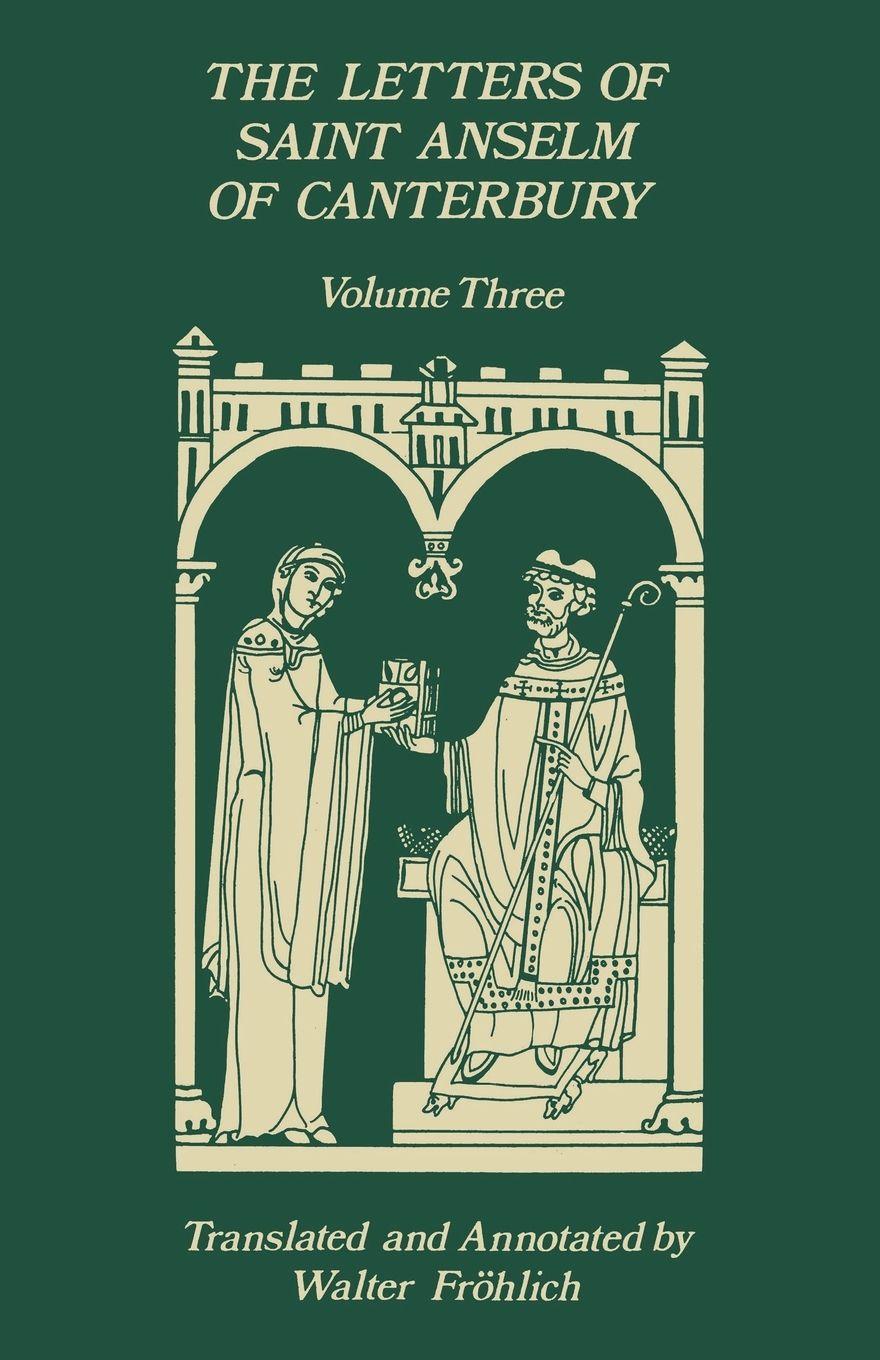 Vorderes Coverbild The Letters of Saint Anselm of Canterbury