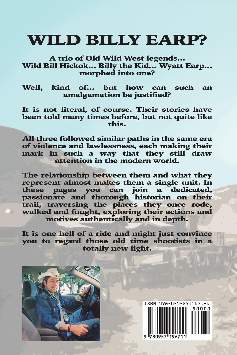 Rückseitencover Wild Billy Earp (And Where to Find Him)