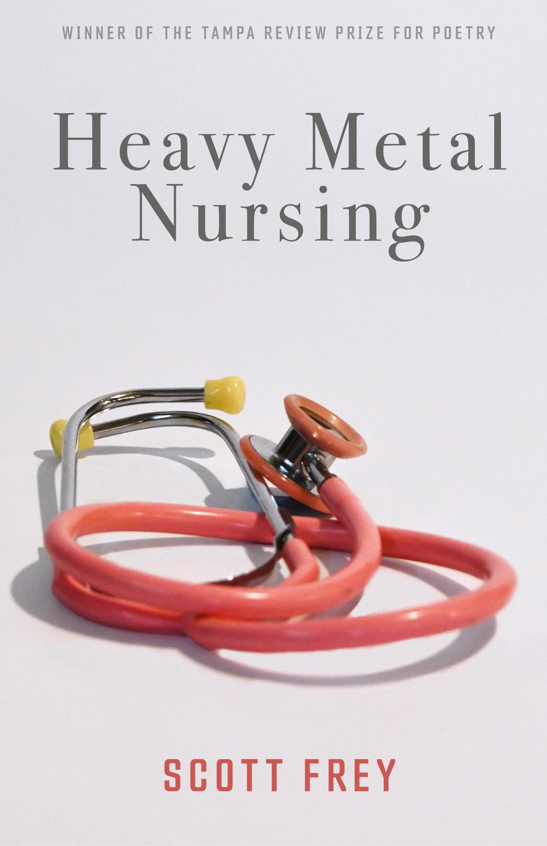 Vorderes Coverbild Heavy Metal Nursing