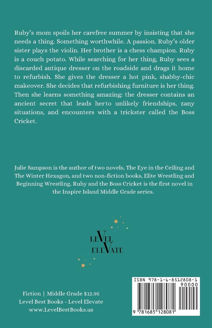 Rückseitencover Ruby and the Boss Cricket