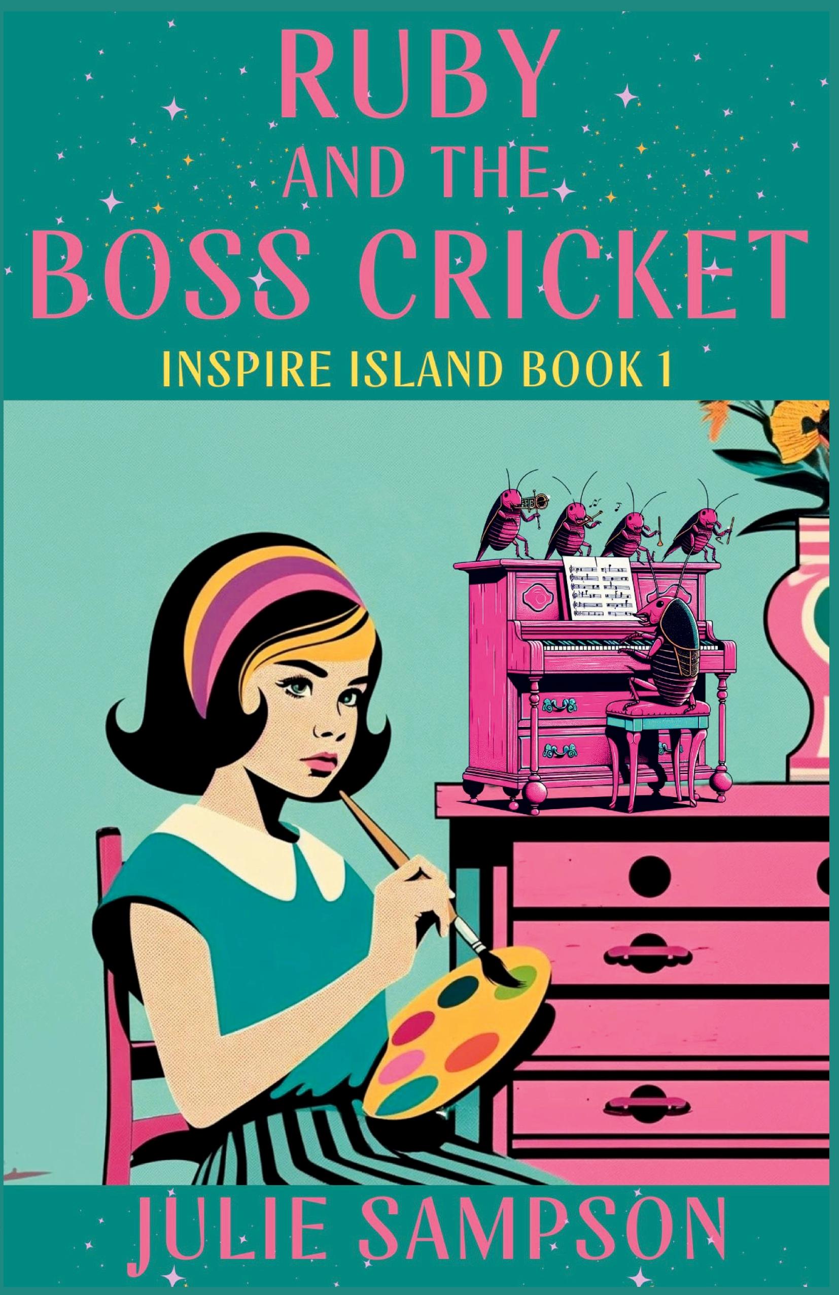 Vorderes Coverbild Ruby and the Boss Cricket