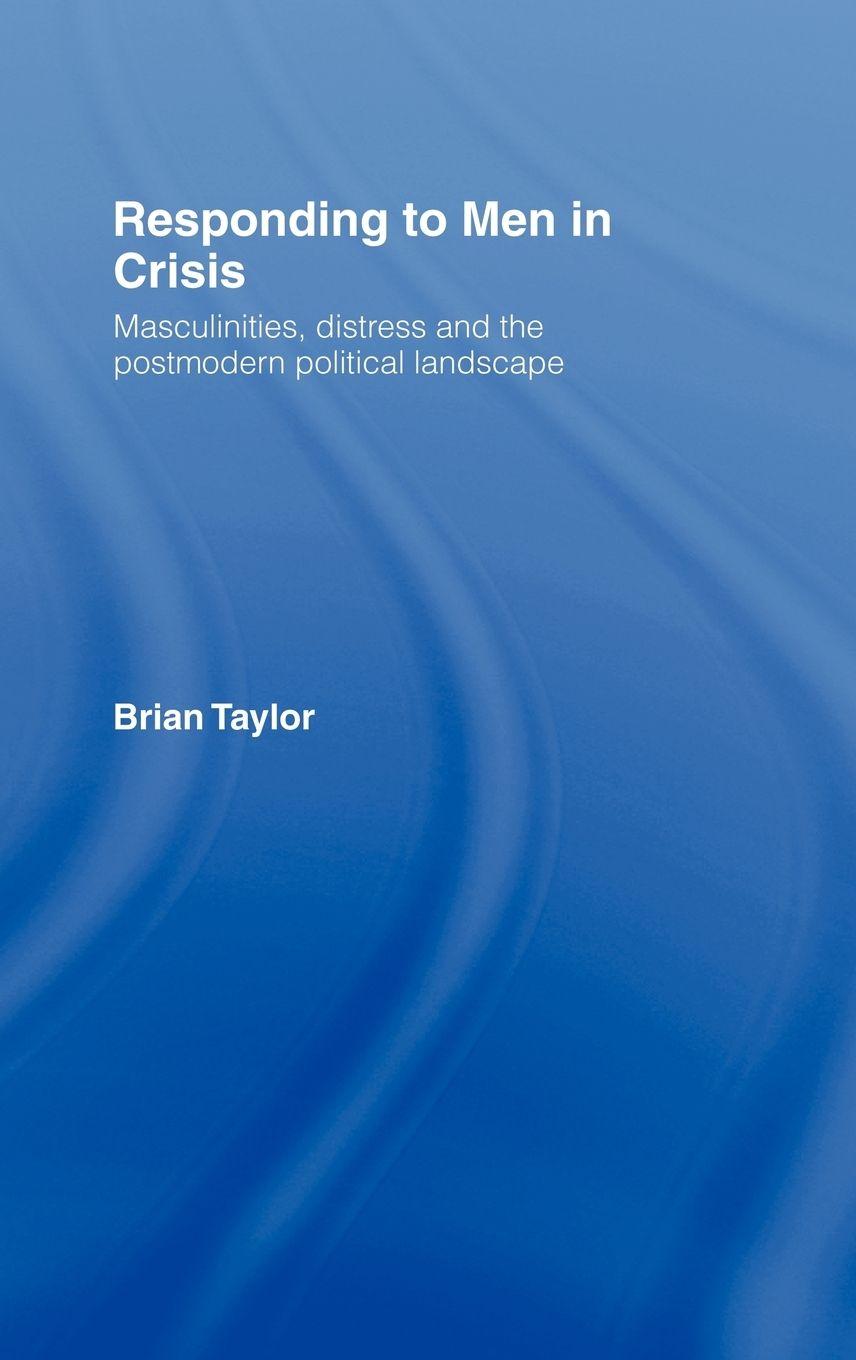 Vorderes Coverbild Responding to Men in Crisis