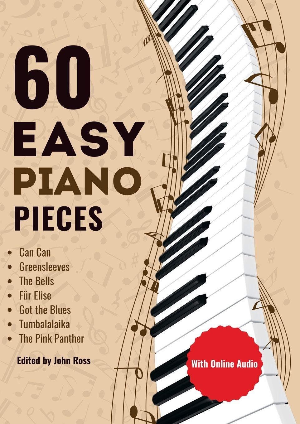 Vorderes Coverbild 60 Easy Piano Pieces