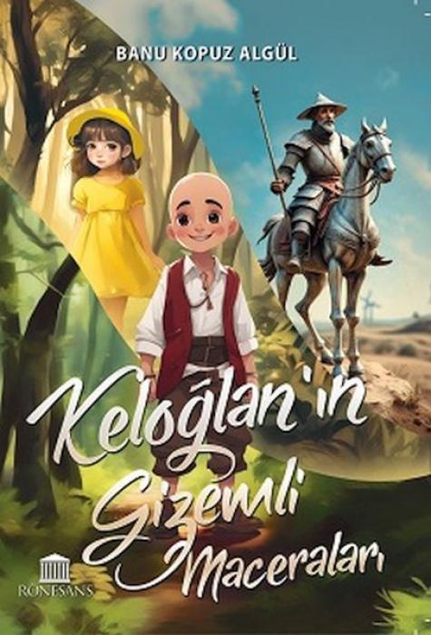 Vorderes Coverbild Keloglanin Gizemli Maceralari