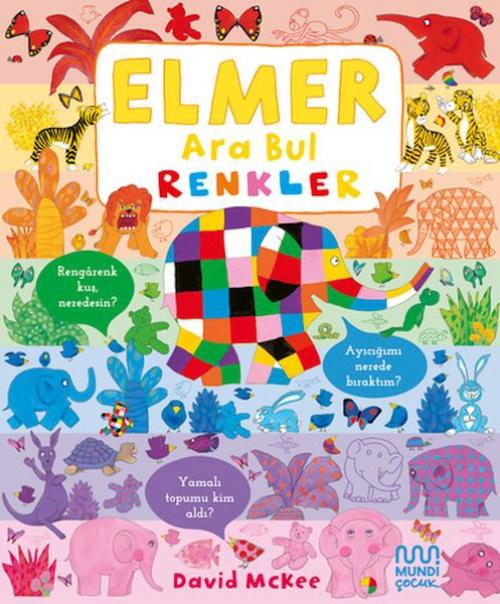 Vorderes Coverbild Elmer Ara Bul Renkler