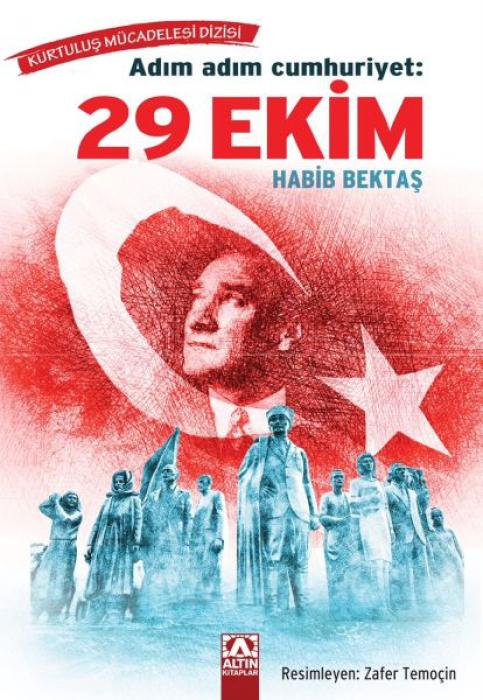 Vorderes Coverbild Adim Adim Cumhuriyet - 29 Ekim