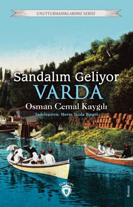 Vorderes Coverbild Sandalim Geliyor, Varda