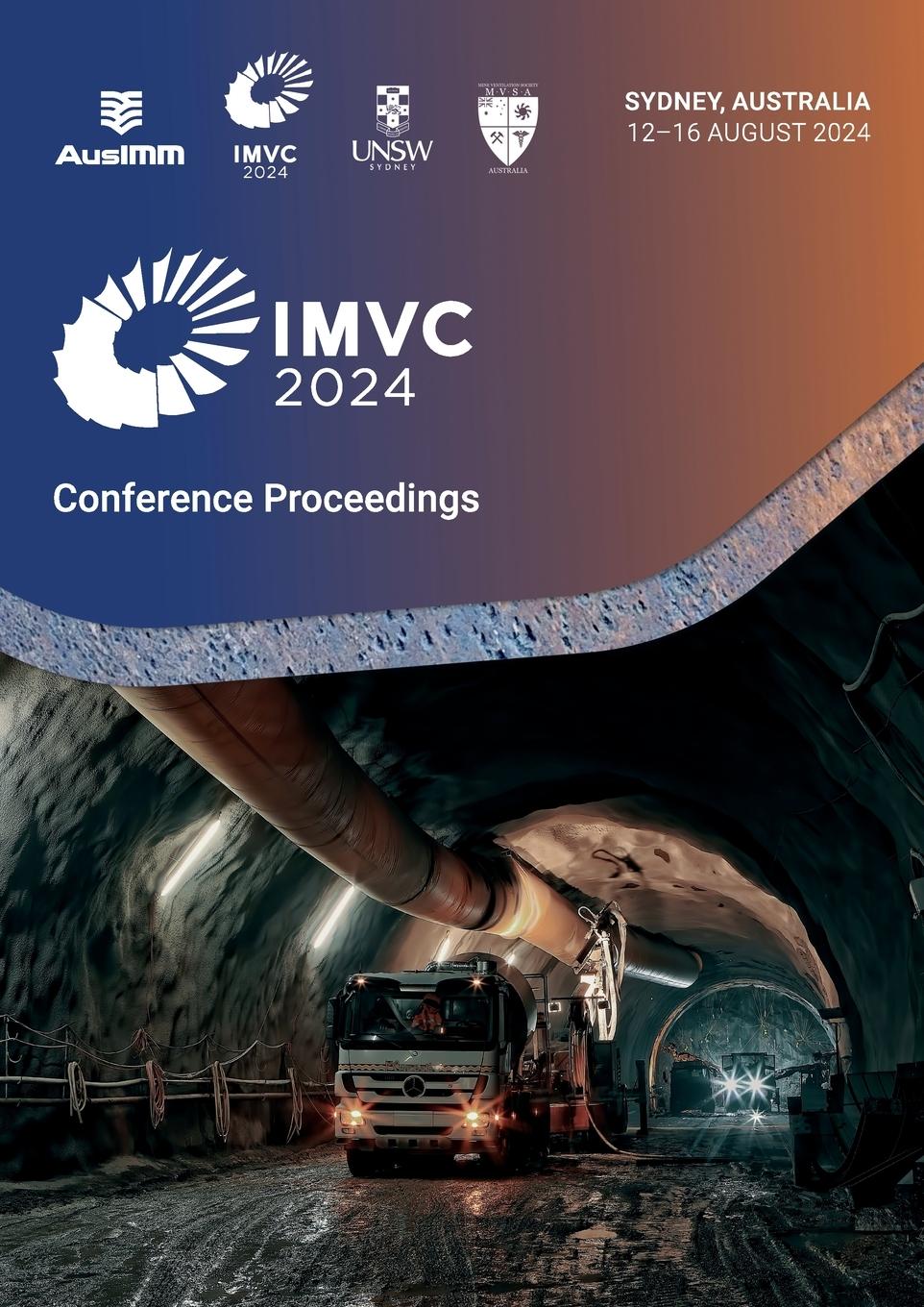 Vorderes Coverbild International Mine Ventilation Congress 2024