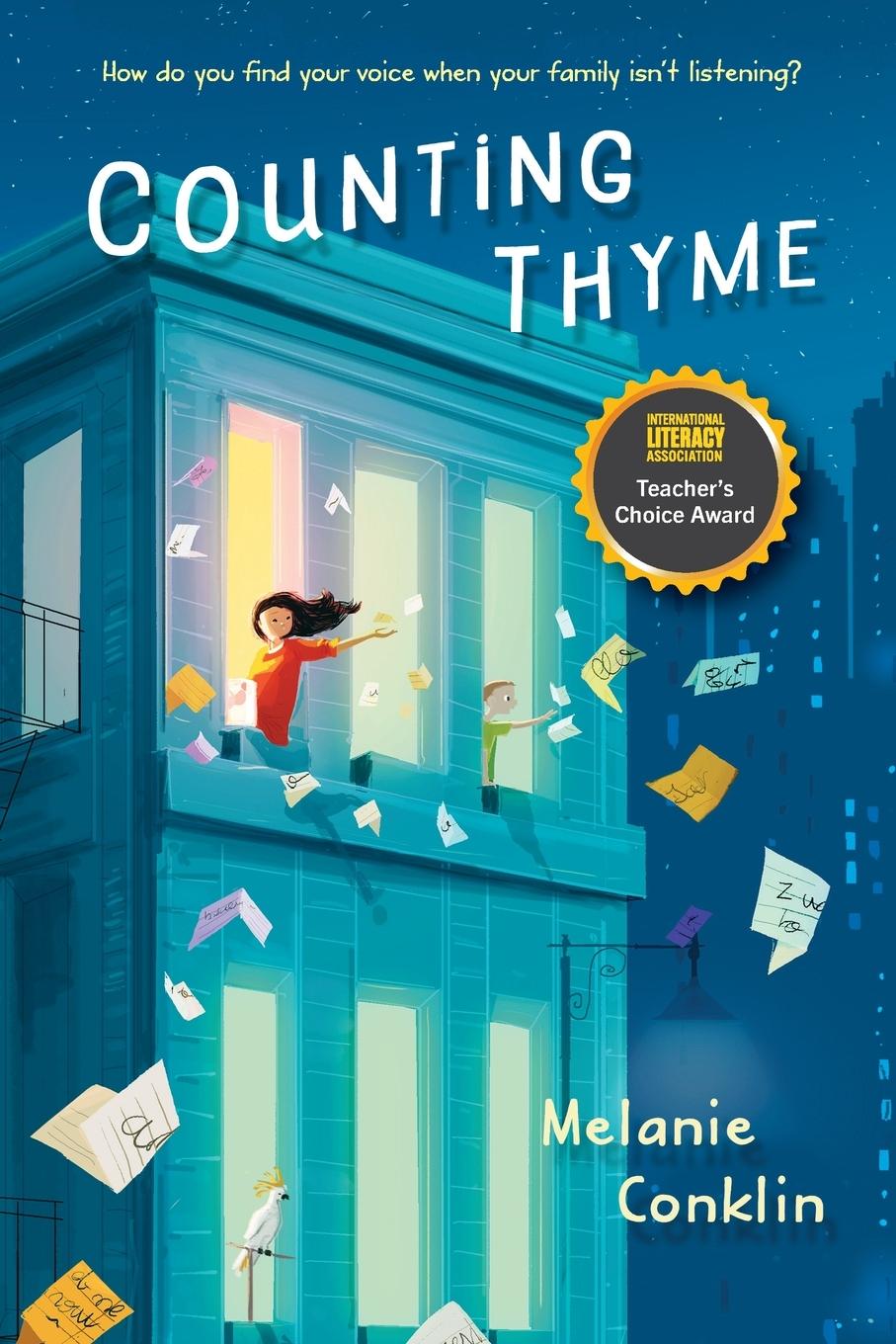 Vorderes Coverbild Counting Thyme