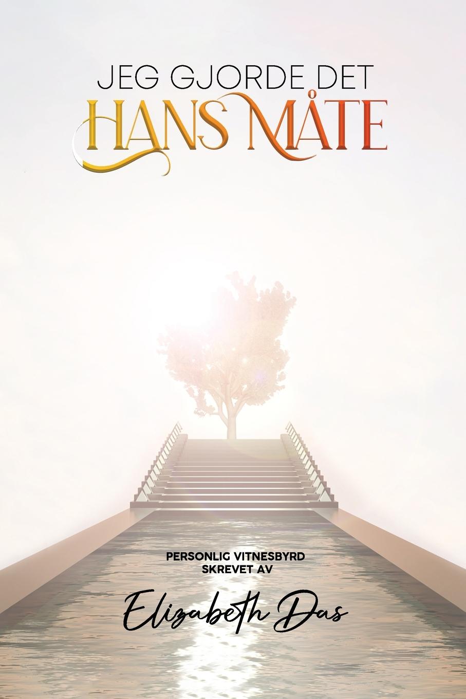 Vorderes Coverbild Jeg gjorde det "Hans måte" Norwegian