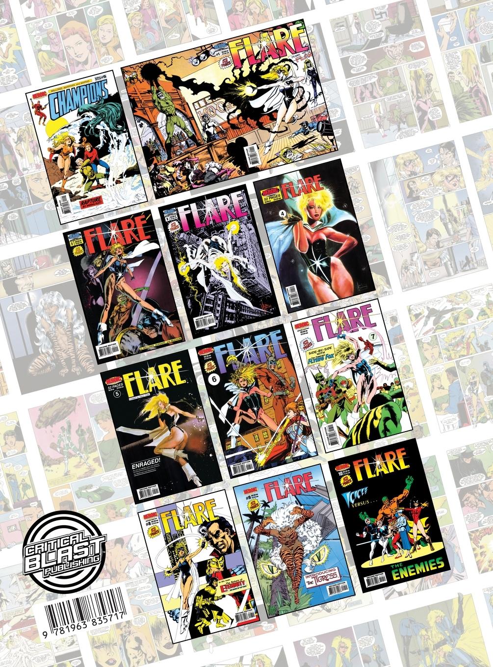 Rückseitencover Flare Archives