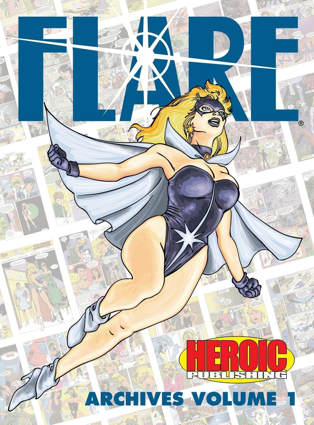 Vorderes Coverbild Flare Archives