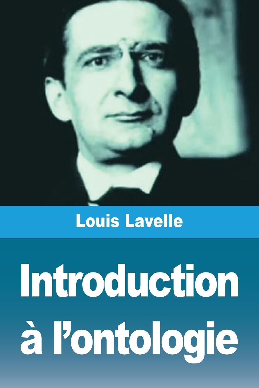 Vorderes Coverbild Introduction à l'ontologie