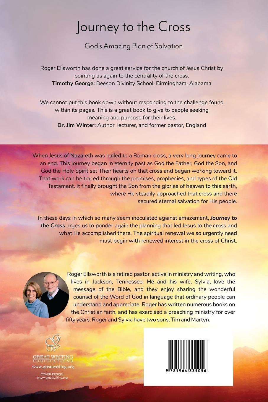 Rückseitencover Journey to the Cross