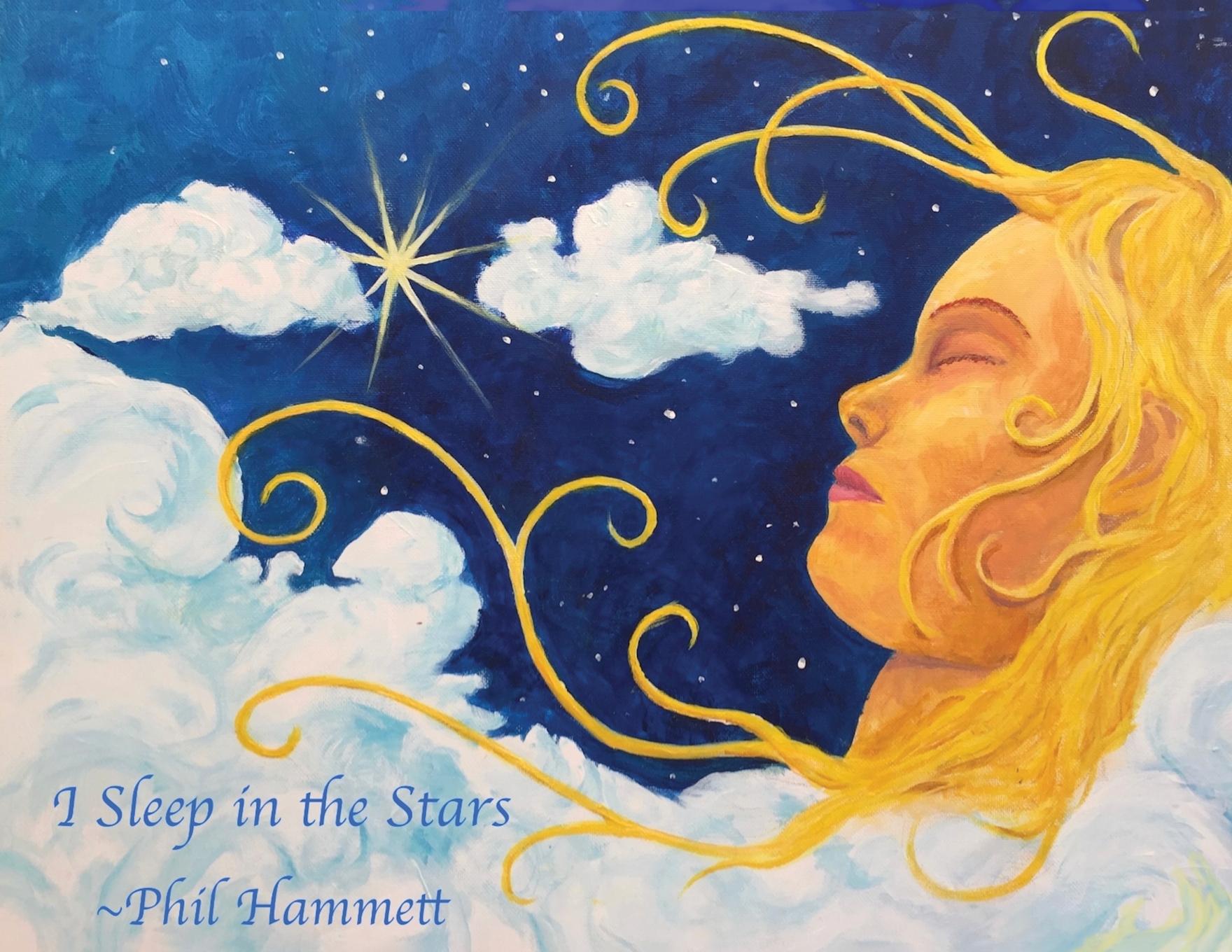 Vorderes Coverbild I Sleep in the Stars