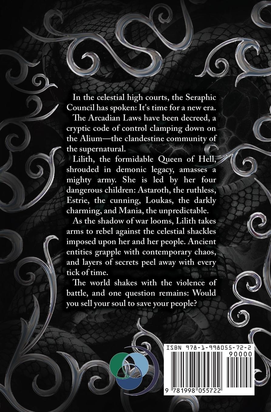 Rückseitencover Pillars of Cloud