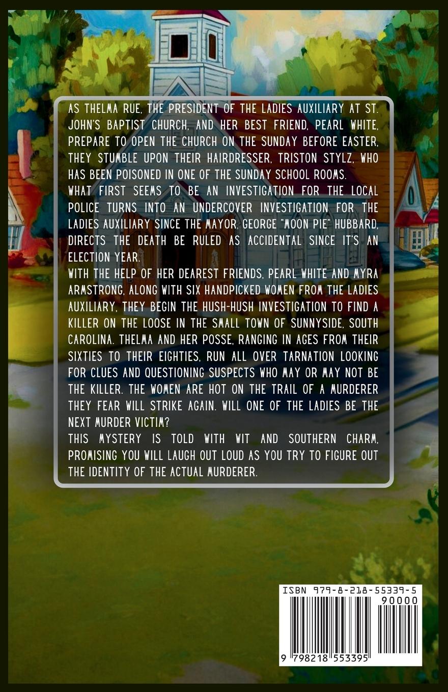 Rückseitencover Thelma Rue and The Toxic Tonic