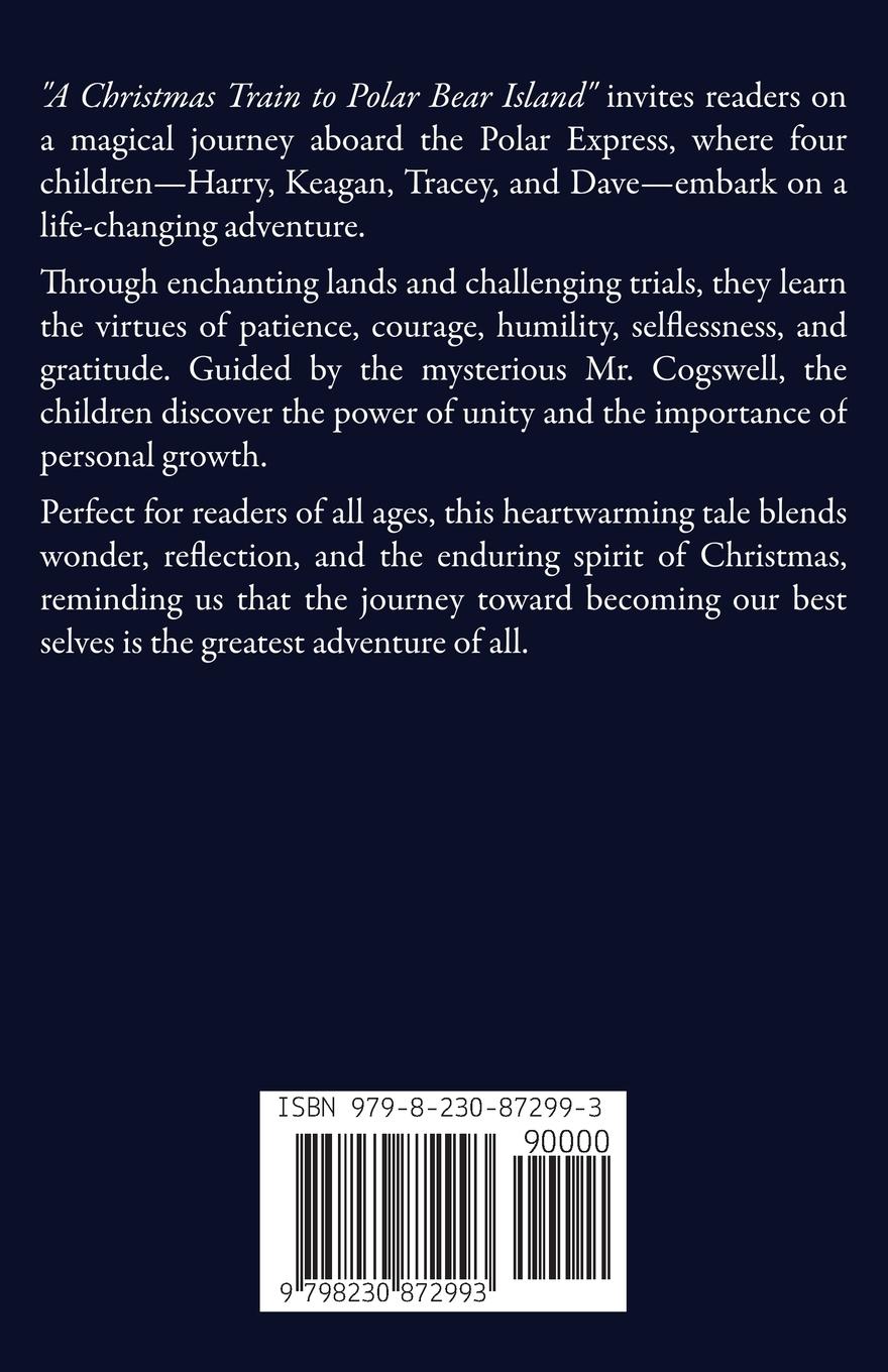 Rückseitencover A Christmas Train to Polar Bear Island