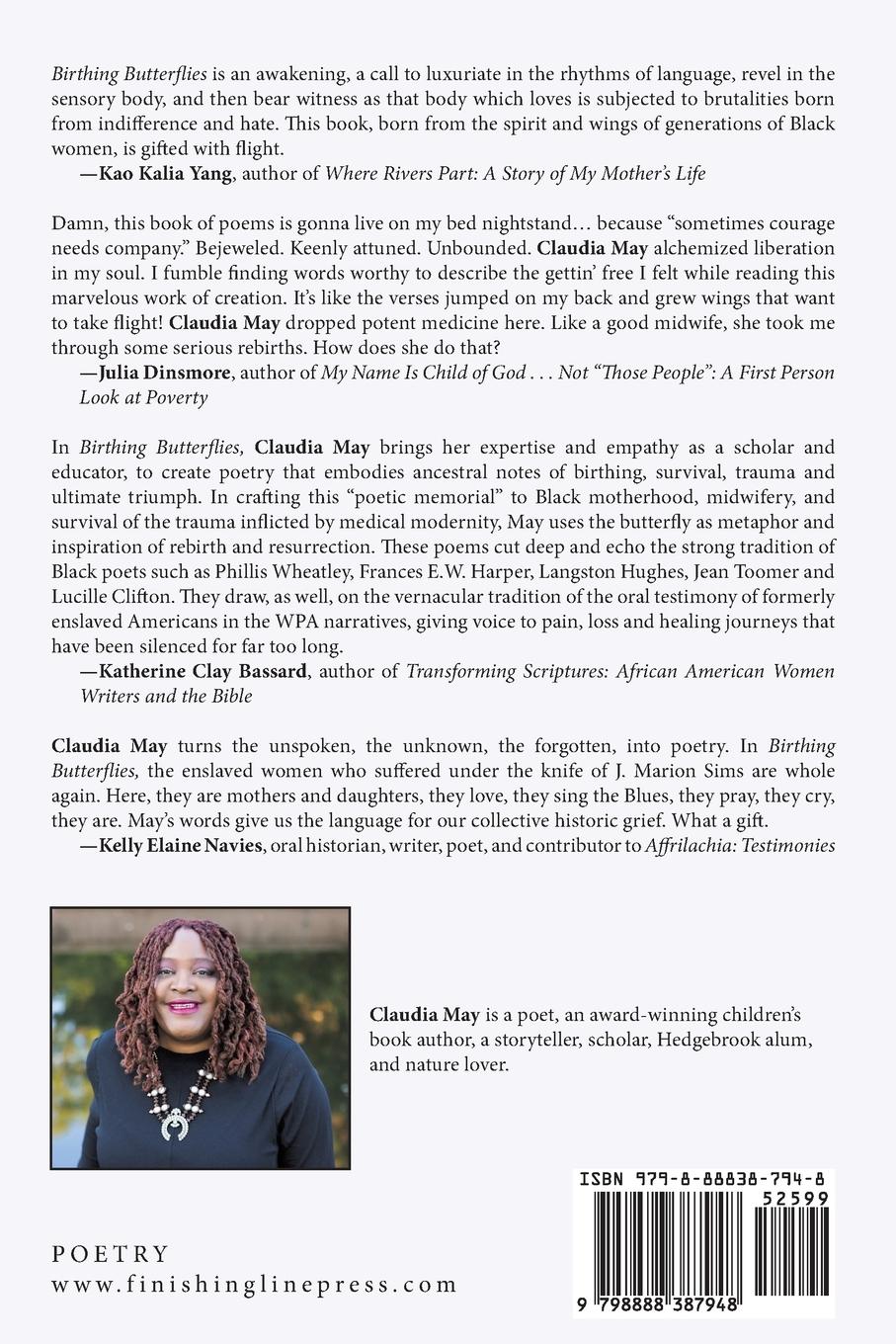 Rückseitencover Birthing Butterflies