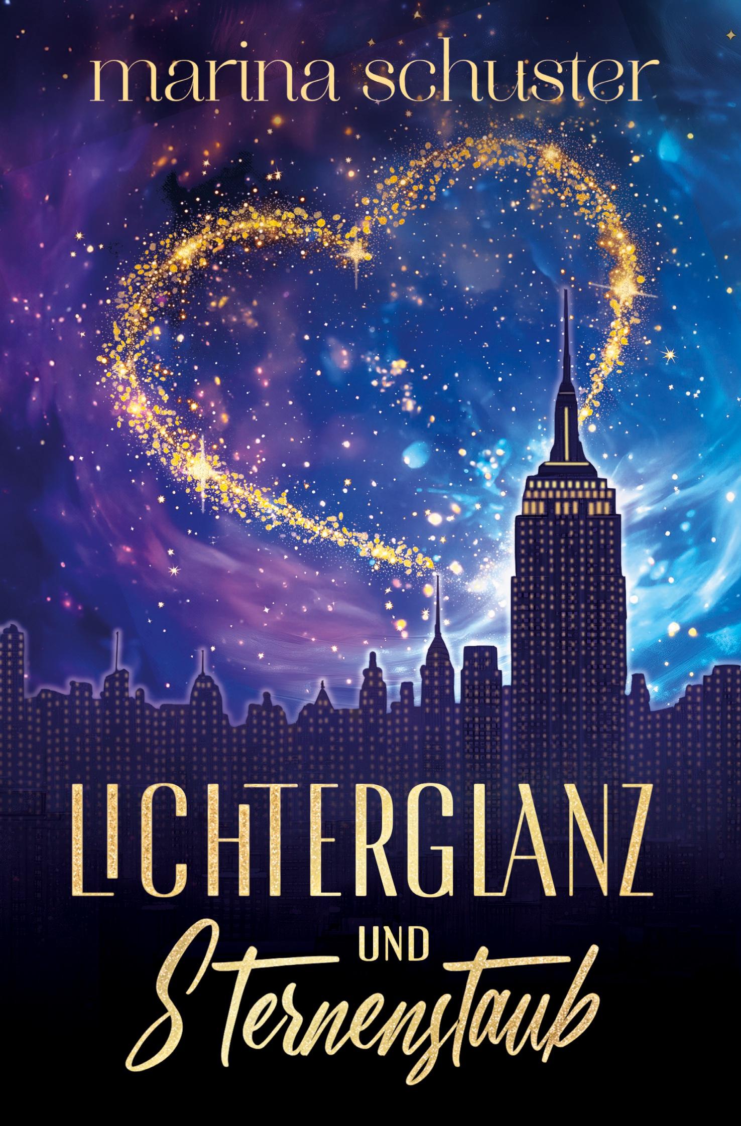 Vorderes Coverbild Lichterglanz und Sternenstaub