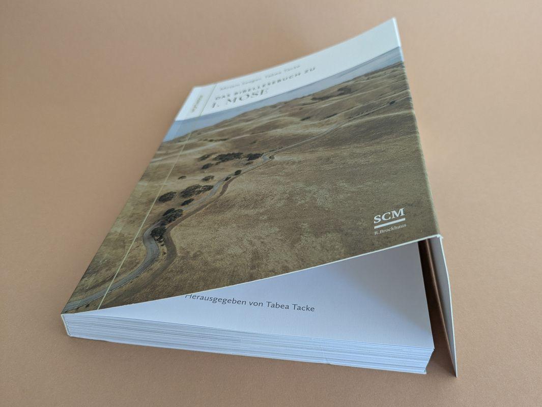 Beispielinhalt (Bild) Das Bibellesebuch zu 1. Mose