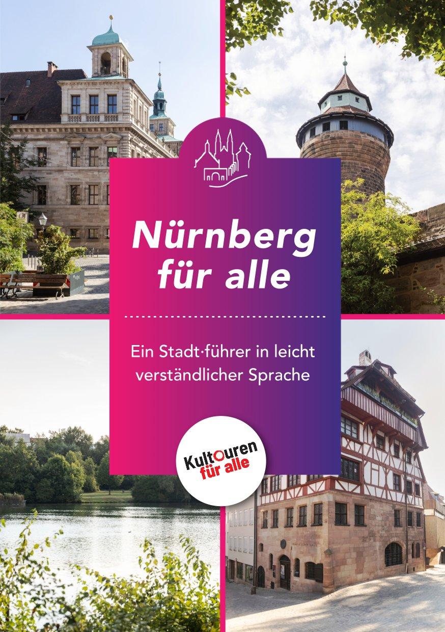 Vorderes Coverbild Nürnberg für alle