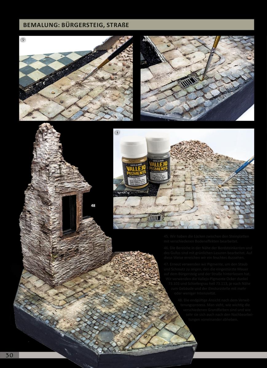 Beispielinhalt (Bild) Landschaften im Modell