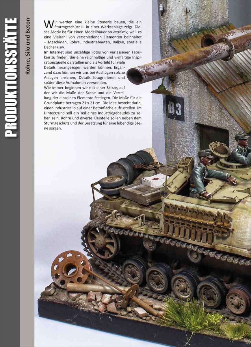 Beispielinhalt (Bild) Landschaften im Modell