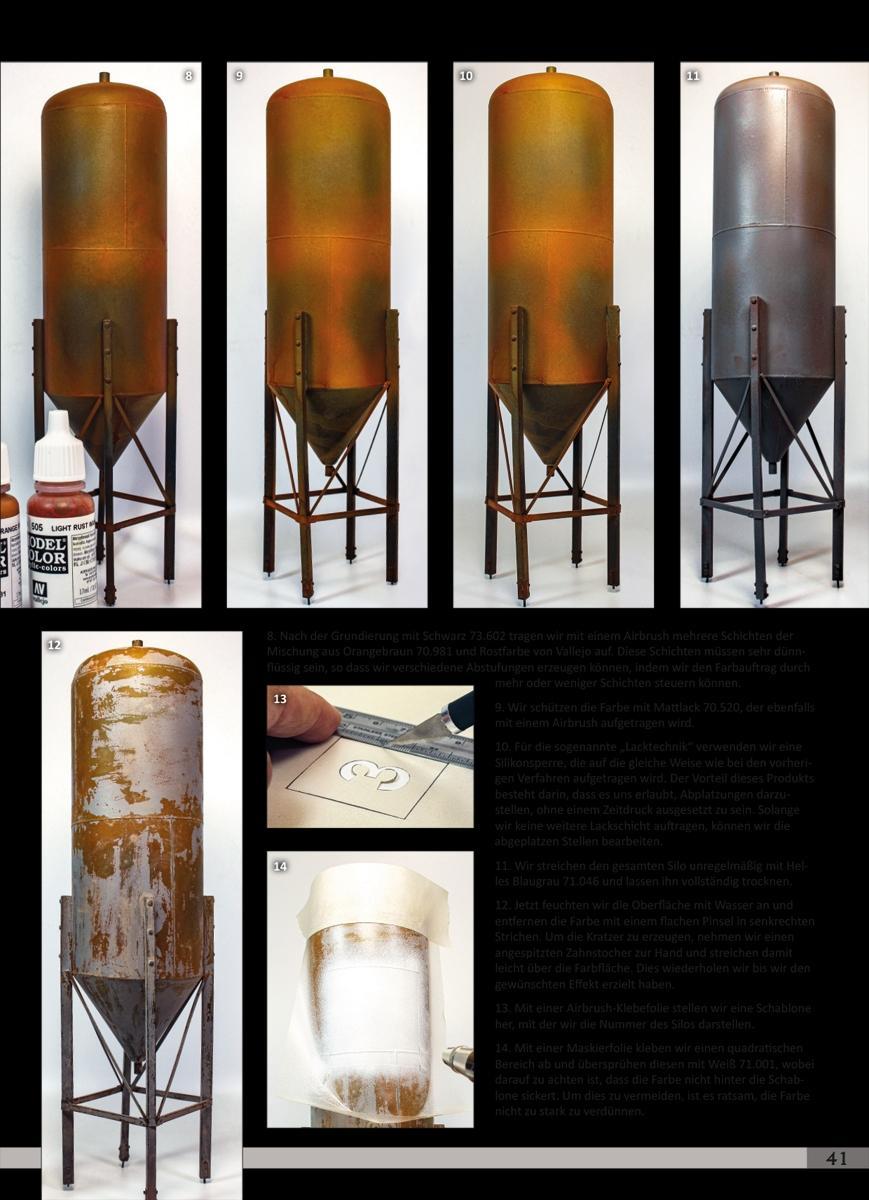Beispielinhalt (Bild) Landschaften im Modell