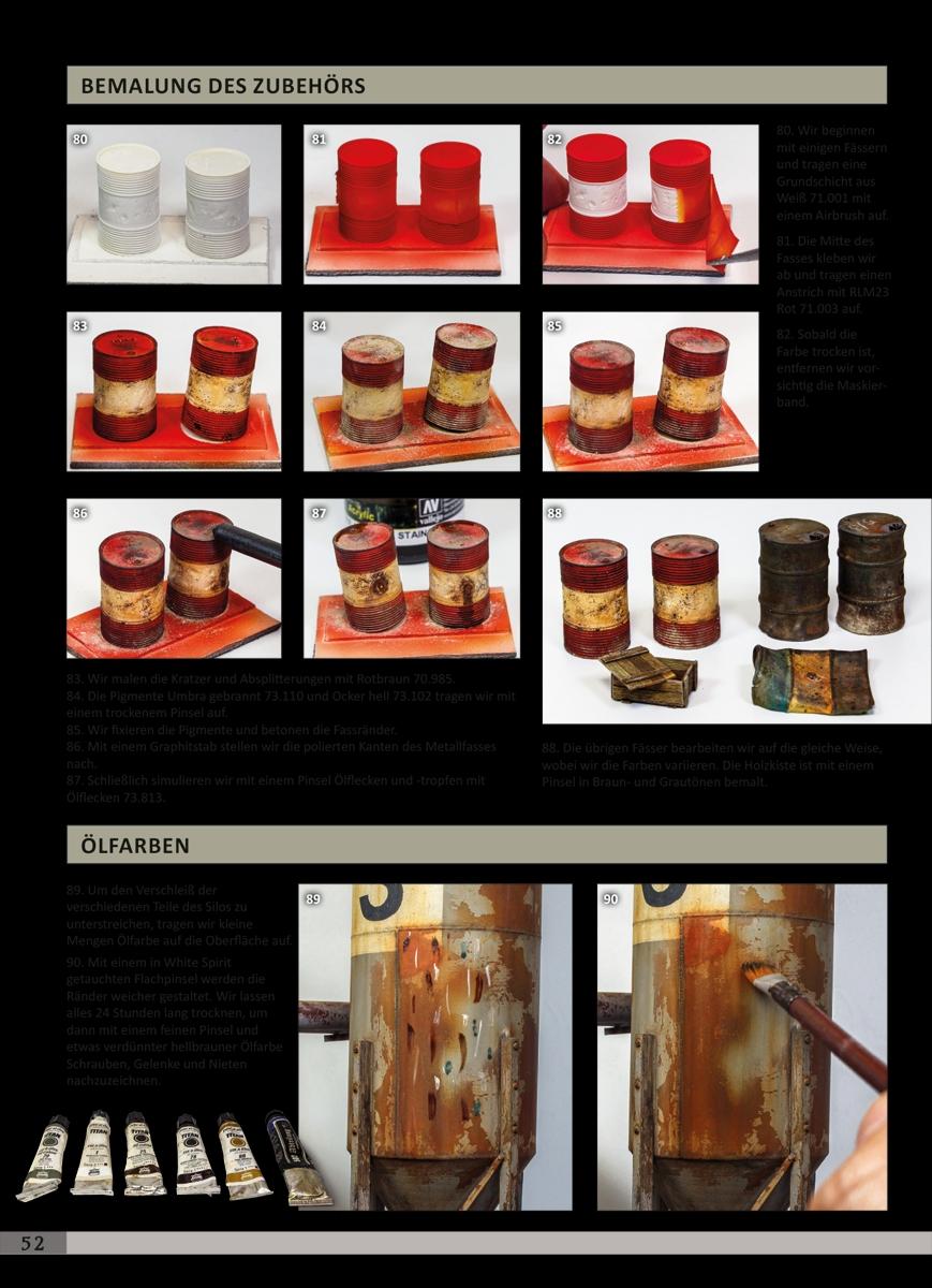 Beispielinhalt (Bild) Landschaften im Modell