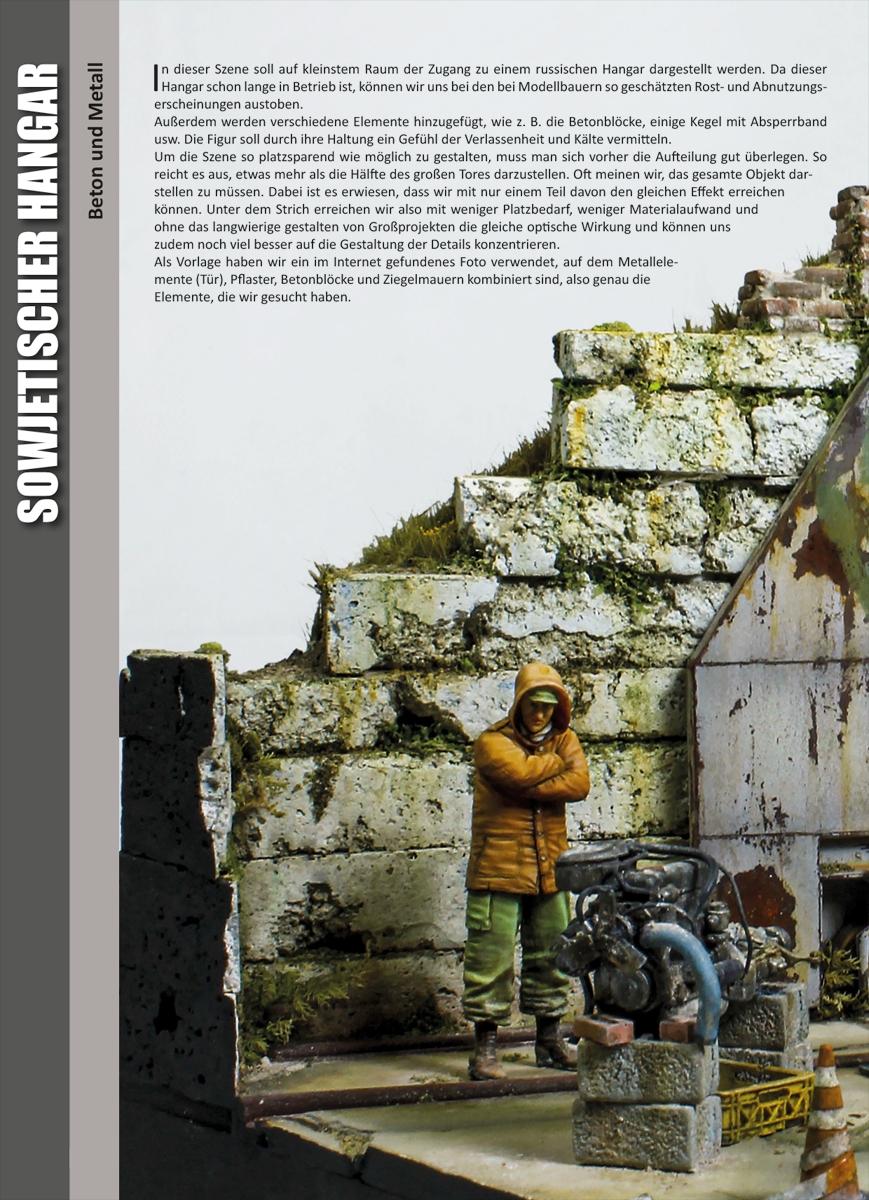 Beispielinhalt (Bild) Landschaften im Modell