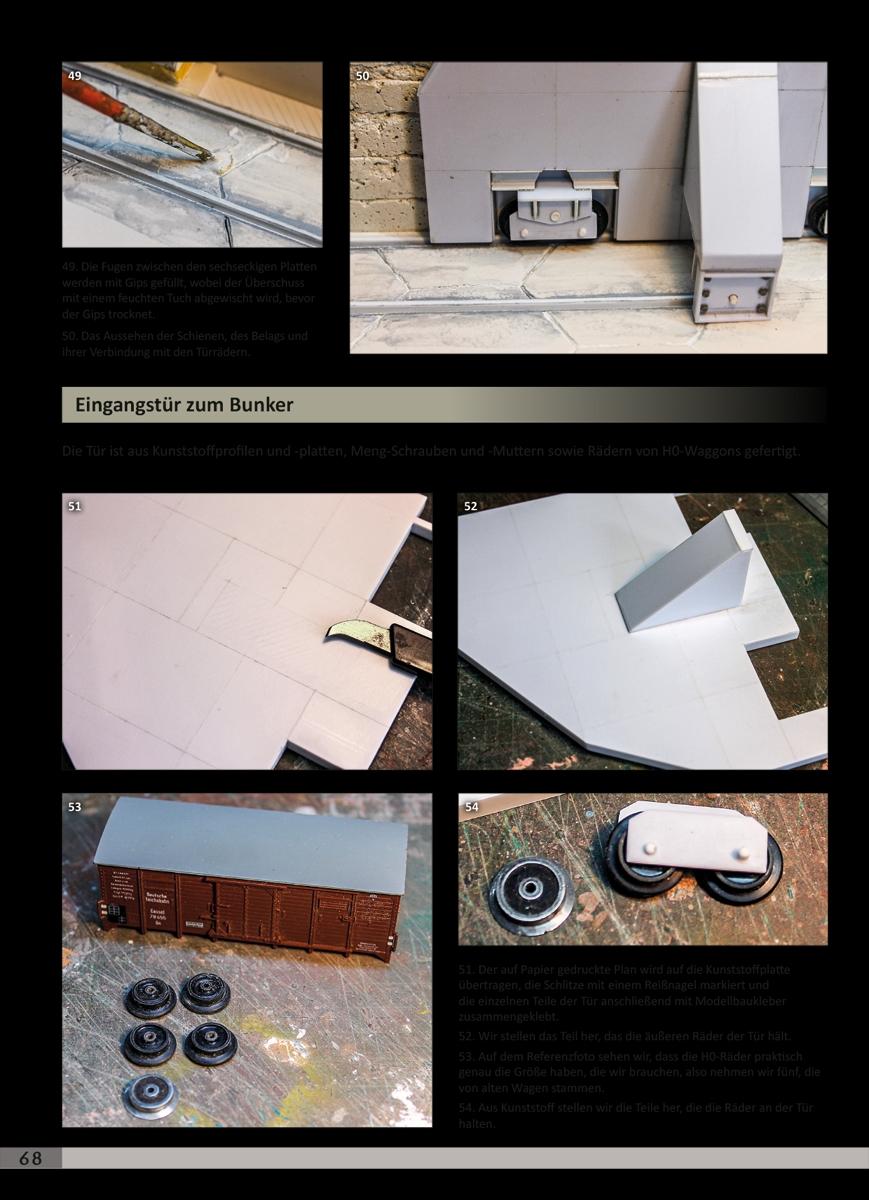 Beispielinhalt (Bild) Landschaften im Modell