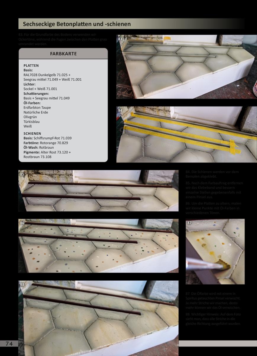 Beispielinhalt (Bild) Landschaften im Modell