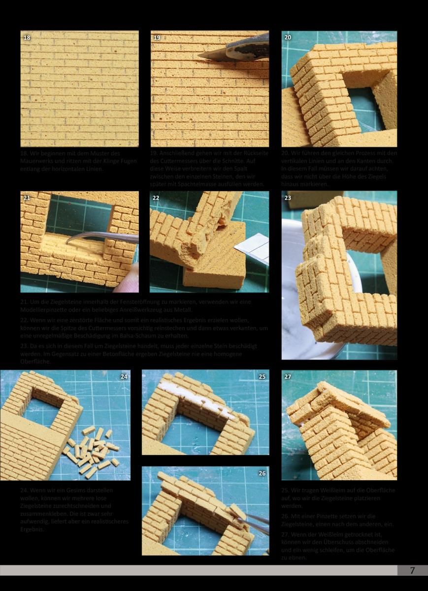 Beispielinhalt (Bild) Landschaften im Modell