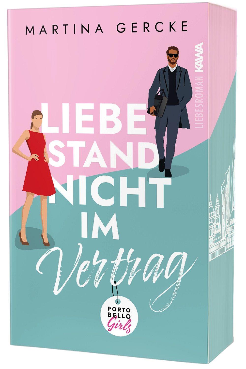Vorderes Coverbild Liebe stand nicht im Vertrag