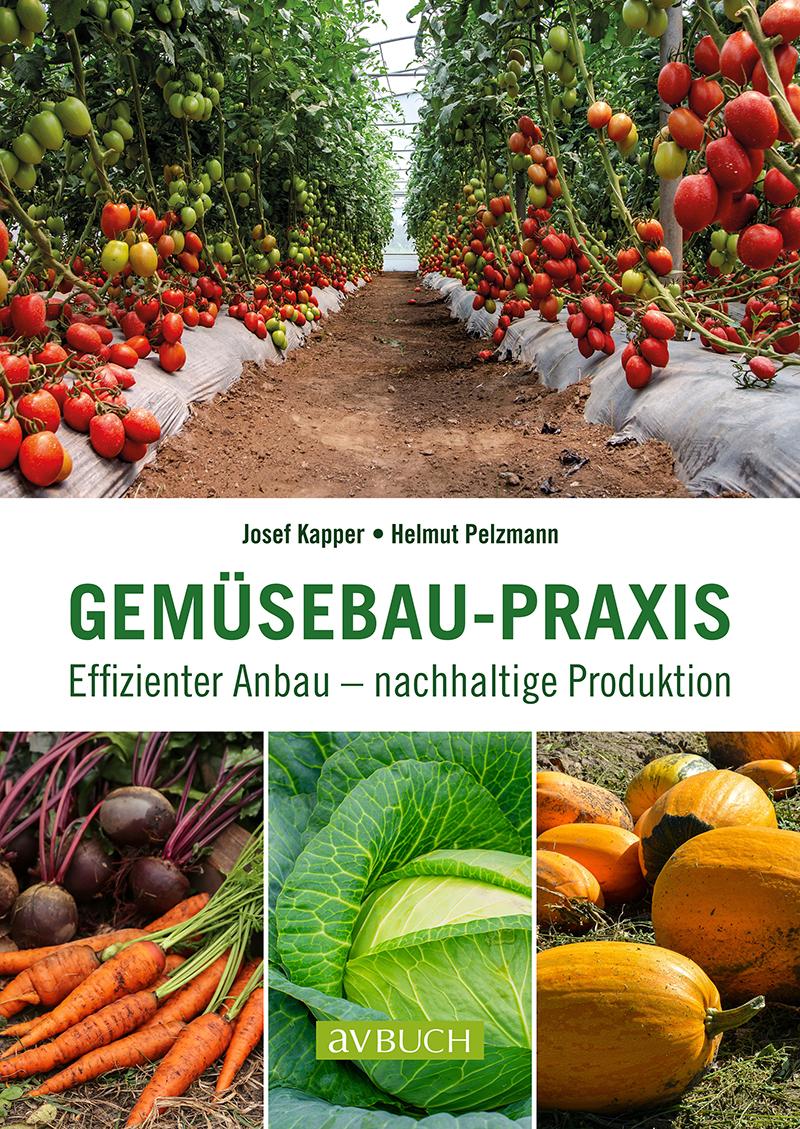 Vorderes Coverbild Gemüsebau-Praxis