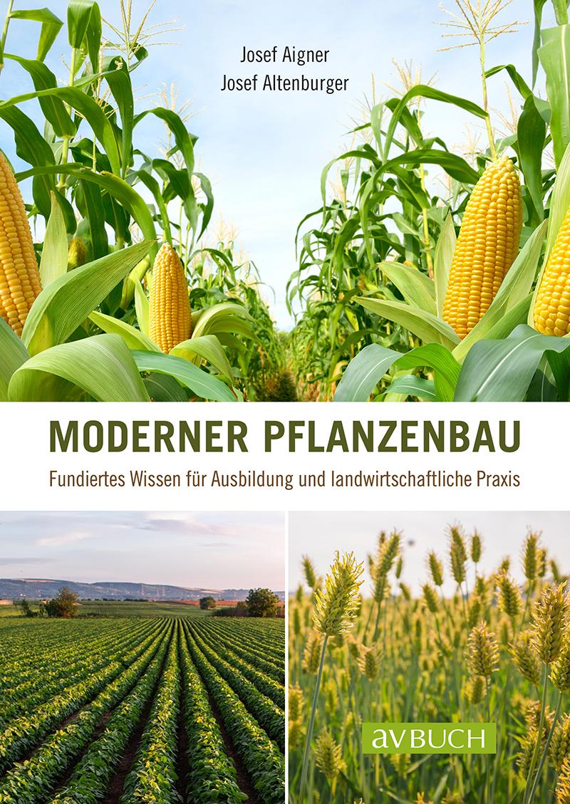Vorderes Coverbild Moderner Pflanzenbau