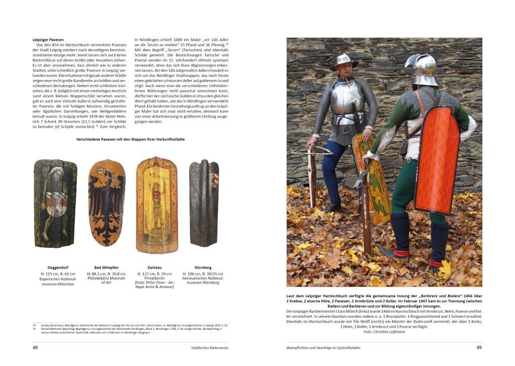 Beispielinhalt (Bild) Wehrpflichten und Heerfolge im Spätmittelalter