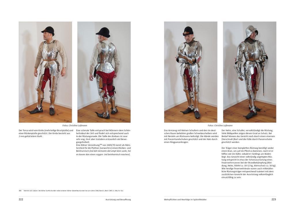 Beispielinhalt (Bild) Wehrpflichten und Heerfolge im Spätmittelalter