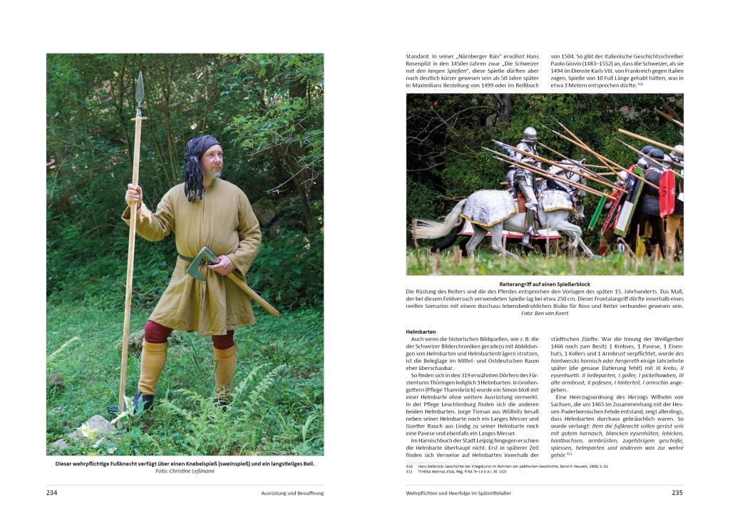 Beispielinhalt (Bild) Wehrpflichten und Heerfolge im Spätmittelalter