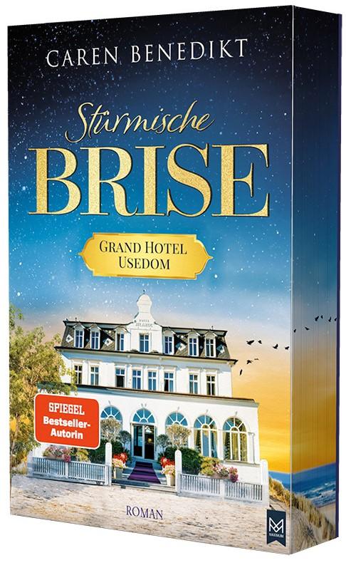 Vorderes Coverbild Stürmische Brise