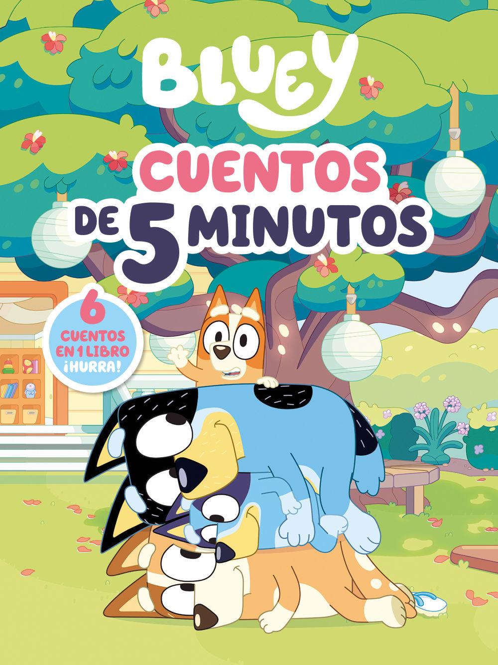 Beispielinhalt (Bild) Bluey. Recopilatorio de cuentos - Cuentos de 5 minutos. 6 cuentos en 1 solo libro