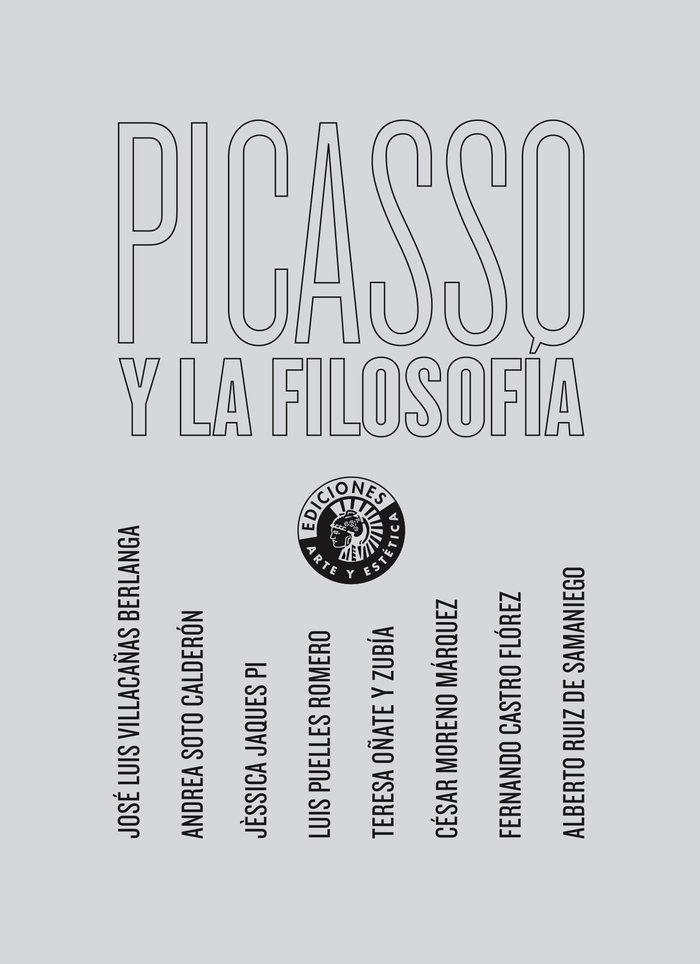 Vorderes Coverbild Picasso y la filosofía
