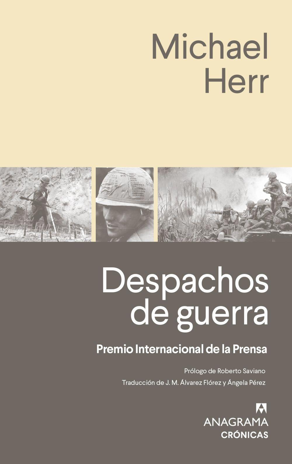 Beispielinhalt (Bild) Despachos de Guerra