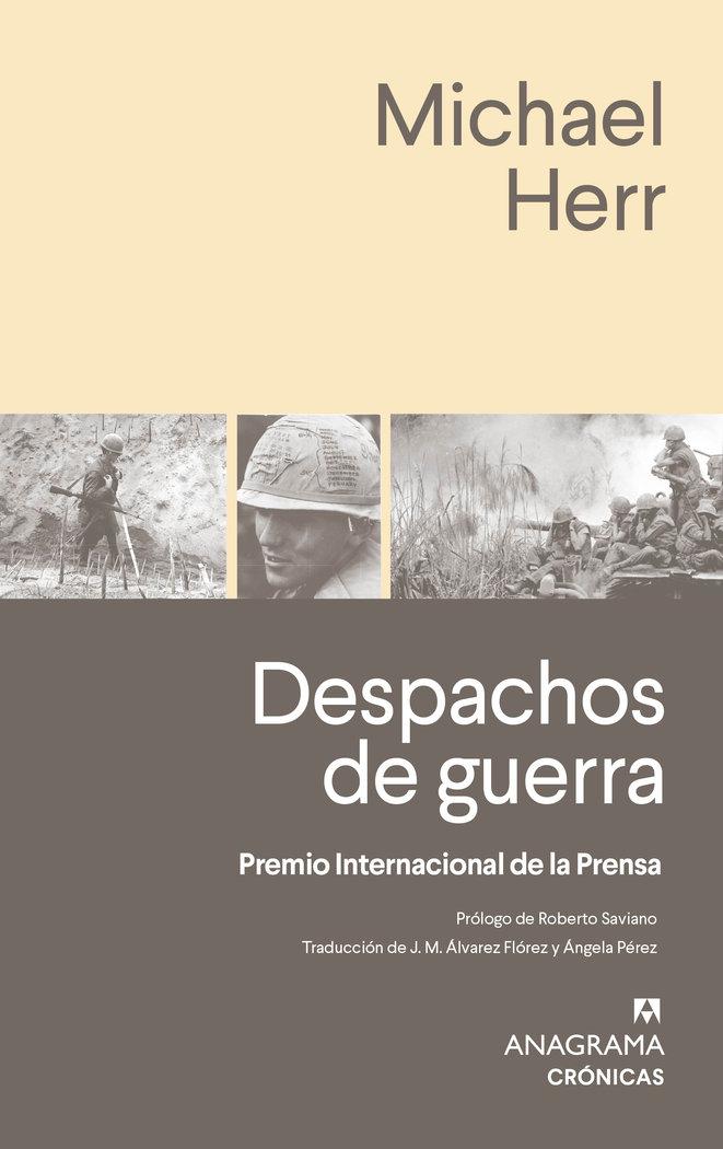 Vorderes Coverbild Despachos de Guerra