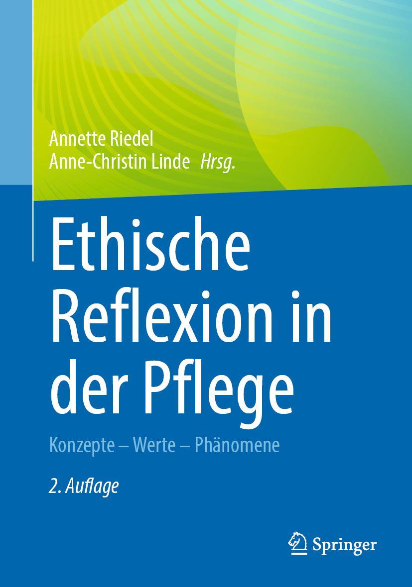 Vorderes Coverbild Ethische Reflexion in der Pflege