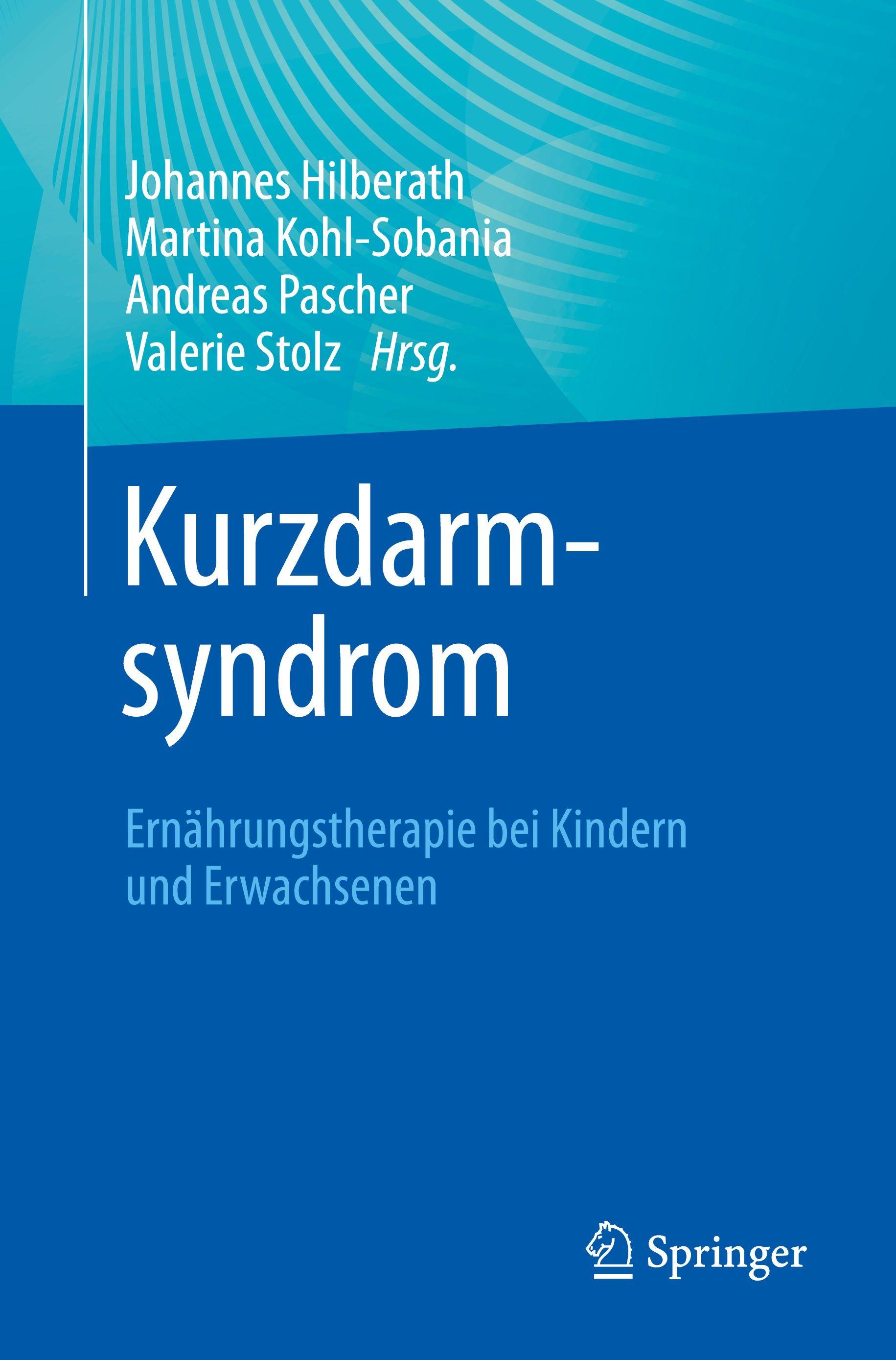 Vorderes Coverbild Kurzdarmsyndrom - Ernährungstherapie bei Kindern und Erwachsenen