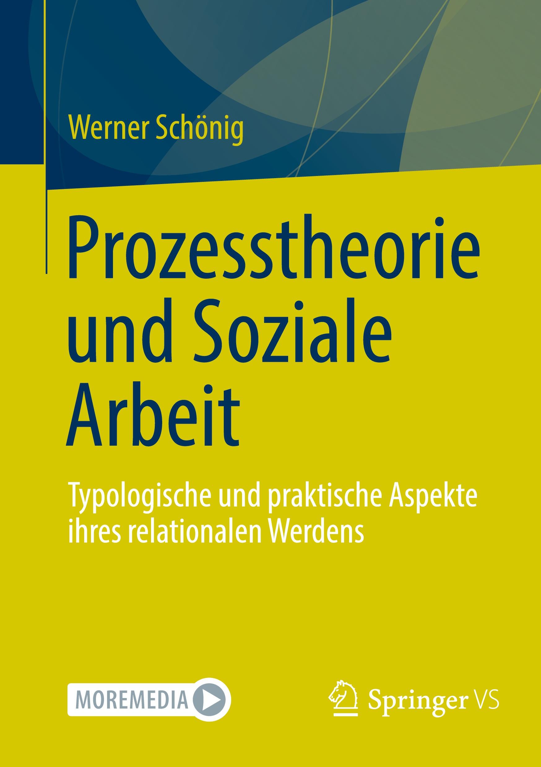 Vorderes Coverbild Prozesstheorie und Soziale Arbeit