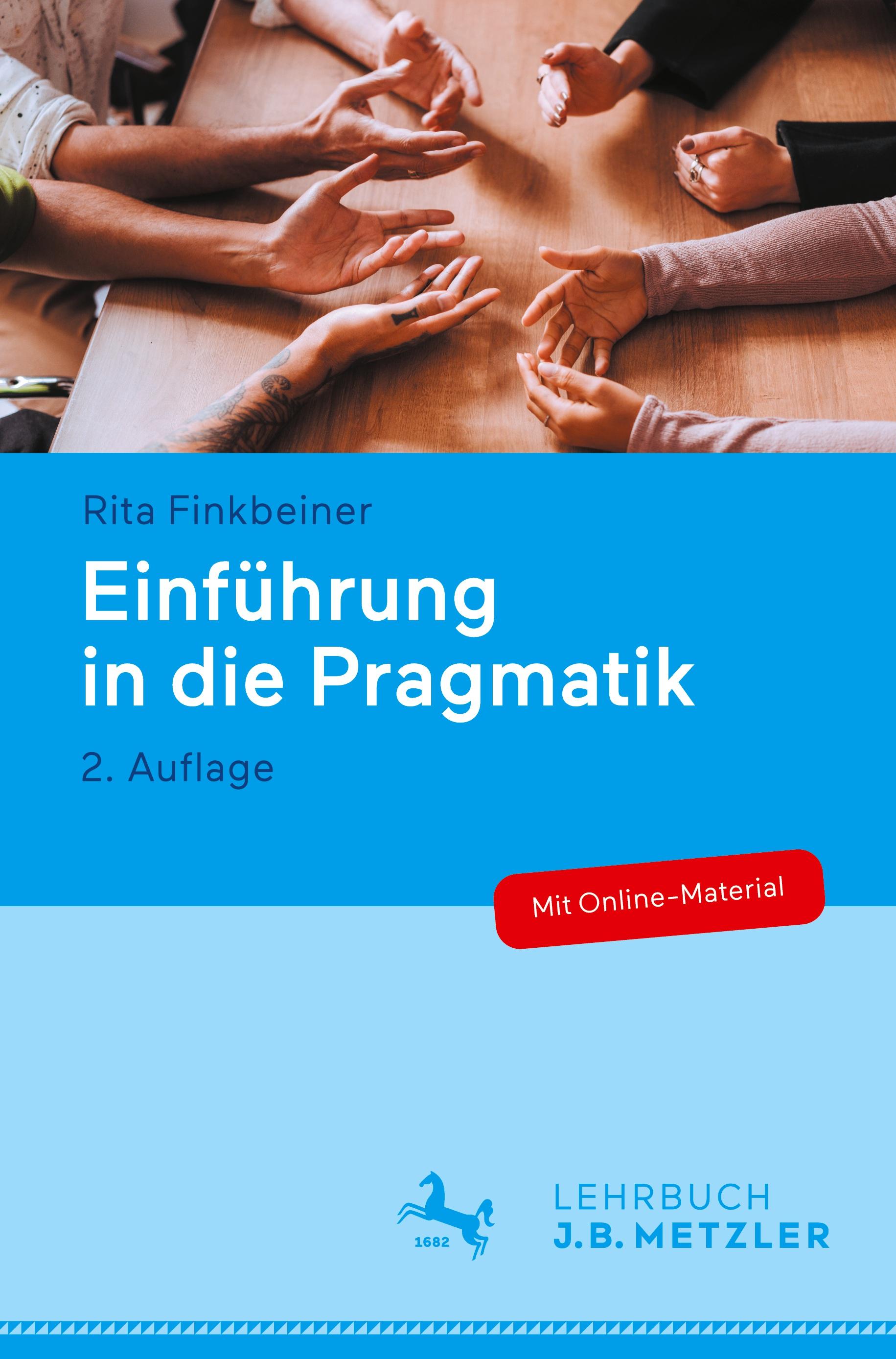 Vorderes Coverbild Einführung in die Pragmatik